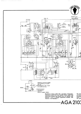 2105; AGA and Aga-Baltic (ID = 2742466) Radio