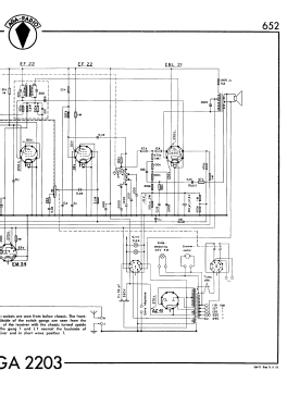 2203; AGA and Aga-Baltic (ID = 2745441) Radio