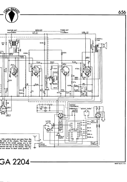 2204; AGA and Aga-Baltic (ID = 2745450) Radio