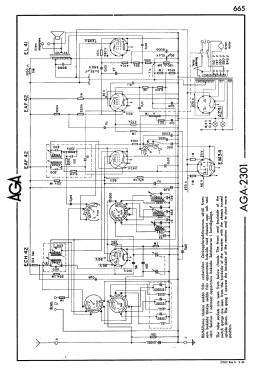 2301; AGA and Aga-Baltic (ID = 2747047) Radio