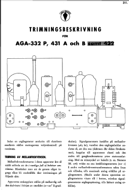 431B; AGA and Aga-Baltic (ID = 2728906) Radio