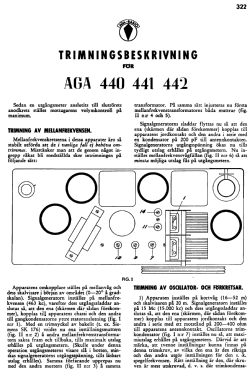 442; AGA and Aga-Baltic (ID = 2730760) Radio