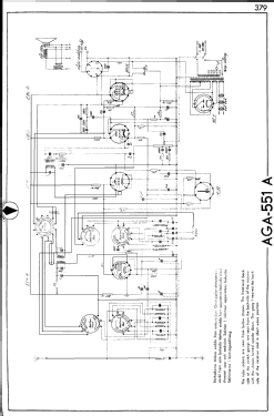 551A; AGA and Aga-Baltic (ID = 2733545) Radio