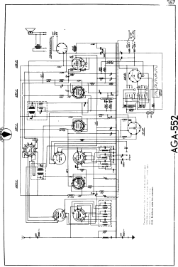 552; AGA and Aga-Baltic (ID = 2733538) Radio