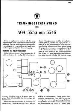 5546; AGA and Aga-Baltic (ID = 2729538) Radio