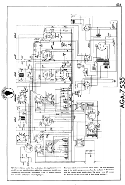 7535; AGA and Aga-Baltic (ID = 2735001) Radio