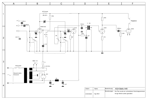 A40; AGA and Aga-Baltic (ID = 2797053) Radio