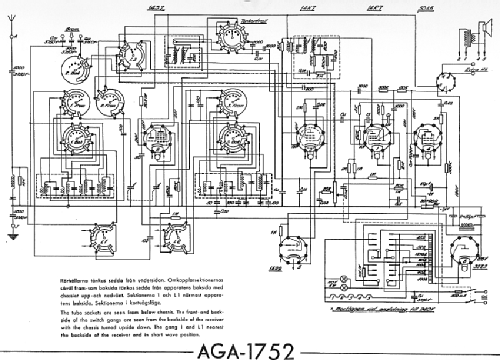 AGA 1752; AGA and Aga-Baltic (ID = 2565332) Radio