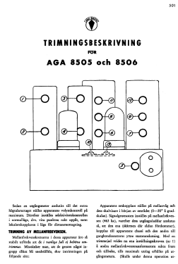 Lilla Orkester 8506; AGA and Aga-Baltic (ID = 2730397) Radio