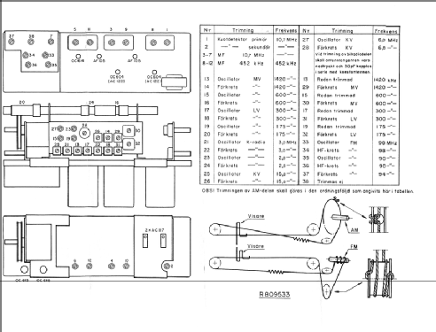 Transistor 3340; AGA and Aga-Baltic (ID = 352116) Radio