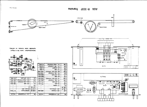 Transina R-3337; Aga, Helsinki - see (ID = 390165) Radio