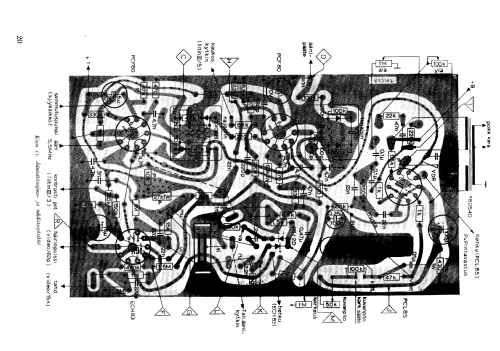 TV Receiver Catalina A9460, 9460S, A9561, 9561S; Aga, Helsinki - see (ID = 2012389) Television