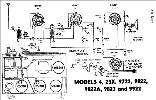 4 ; Air King Products Co (ID = 479066) Radio