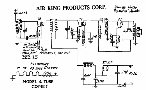 37++ 4tubes schematic diagram info