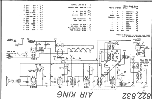 822 ; Air King Products Co (ID = 16644) Radio