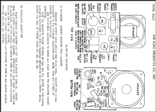 A-410 ; Air King Products Co (ID = 278539) Radio