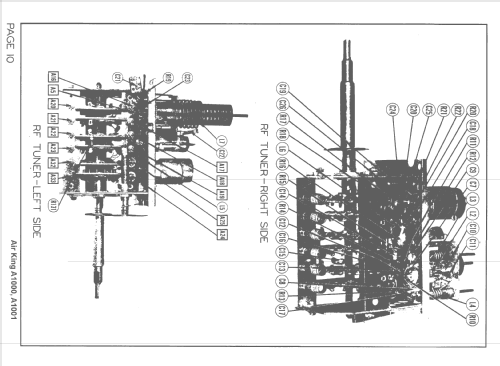 A-1001 ; Air King Products Co (ID = 1515758) Television