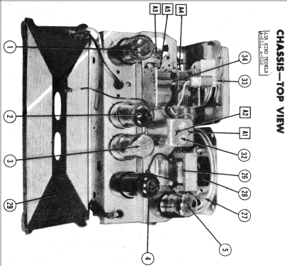 A-511 'Prince' Ch= 477; Air King Products Co (ID = 433197) Radio