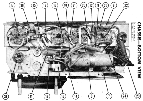 A-511 'Prince' Ch= 477; Air King Products Co (ID = 433198) Radio