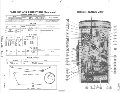 A-604 ; Air King Products Co (ID = 1540533) Radio