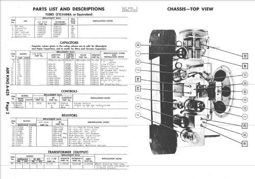 A-625; Air King Products Co (ID = 1428705) Radio