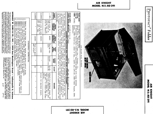 N5-RD291 ; Air Knight Butler; (ID = 826415) Radio