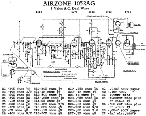 1052AG; Airzone 1931 Ltd.; (ID = 2073354) Radio