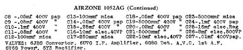 1052AG; Airzone 1931 Ltd.; (ID = 2073355) Radio