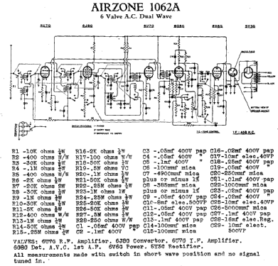 1062A; Airzone 1931 Ltd.; (ID = 2073356) Radio