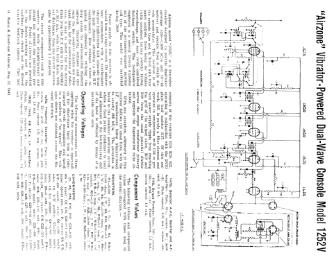 1252V; Airzone 1931 Ltd.; (ID = 747631) Radio