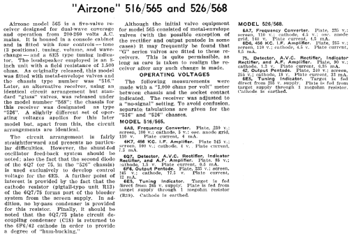 565 Ch= 516; Airzone 1931 Ltd.; (ID = 1946630) Radio