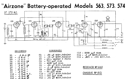 573 Ch= 513H; Airzone 1931 Ltd.; (ID = 1946140) Radio