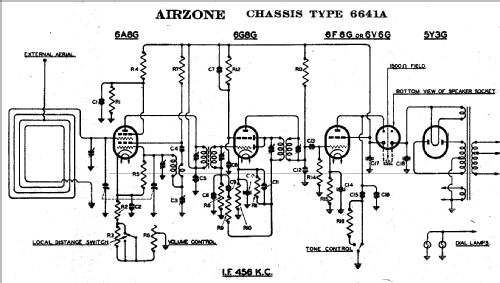 Concert Star 6641A; Airzone 1931 Ltd.; (ID = 2080188) Radio