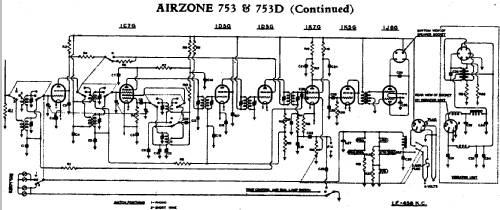 753D Ch= 703A; Airzone 1931 Ltd.; (ID = 2073346) Radio