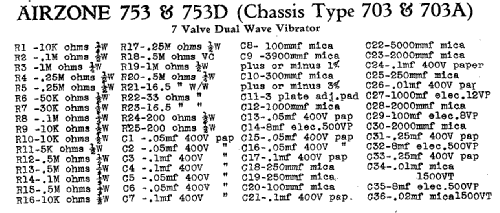 753D Ch= 703A; Airzone 1931 Ltd.; (ID = 2073347) Radio