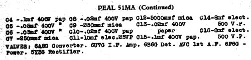 Peal 51MA; Peal Products, a (ID = 1921862) Radio