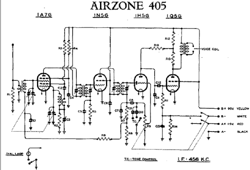 Radio Star 455 Ch= 405; Airzone 1931 Ltd.; (ID = 2080201) Radio