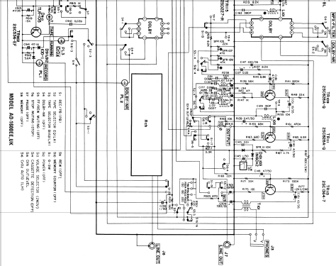AD-1600EE; Aiwa Co. Ltd.; Tokyo (ID = 1553104) R-Player