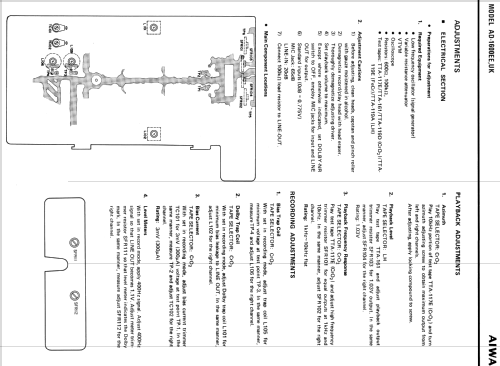 AD-1600EE; Aiwa Co. Ltd.; Tokyo (ID = 1553123) R-Player