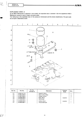 AD-WX110; Aiwa Co. Ltd.; Tokyo (ID = 3160153) Sonido-V