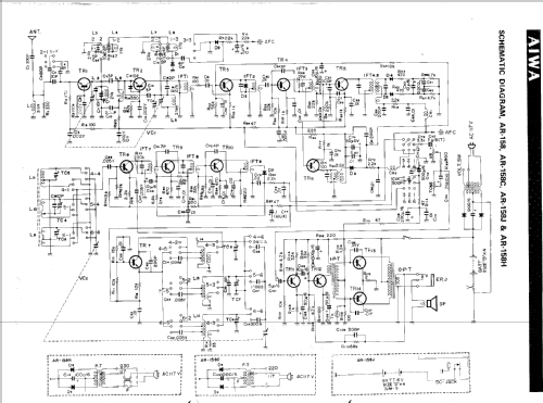 AR-158; Aiwa Co. Ltd.; Tokyo (ID = 321723) Radio