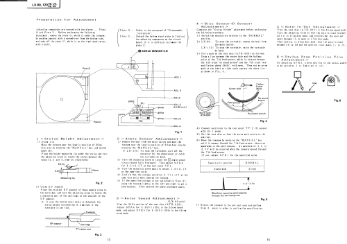 Auto-Return Turntable LX-120; Aiwa Co. Ltd.; Tokyo (ID = 2485853) Ton-Bild