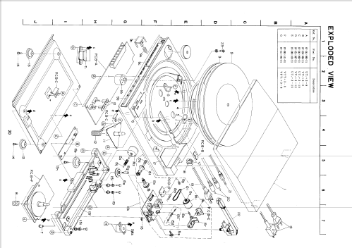 Auto-Return Turntable LX-120; Aiwa Co. Ltd.; Tokyo (ID = 2485858) Ton-Bild