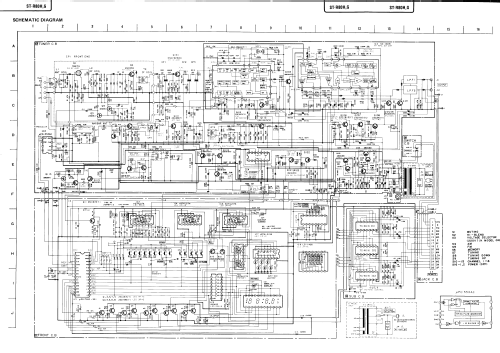 FM/AM Stereo Tuner ST-R80; Aiwa Co. Ltd.; Tokyo (ID = 1847761) Radio