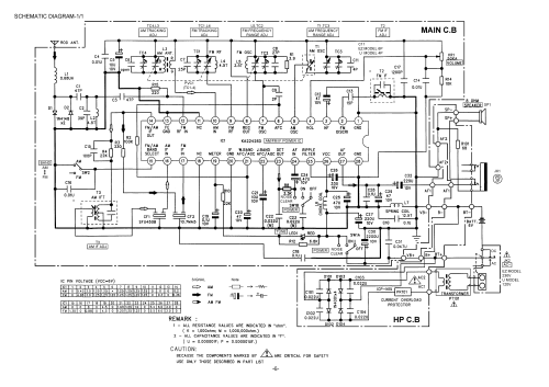 FR-C300 EZ; Aiwa Co. Ltd.; Tokyo (ID = 2483639) Radio