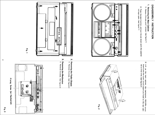 Stereo 600 4 Band Stereo Radio Cassette Recorder CS-600E; Aiwa Co. Ltd.; Tokyo (ID = 2059154) Radio