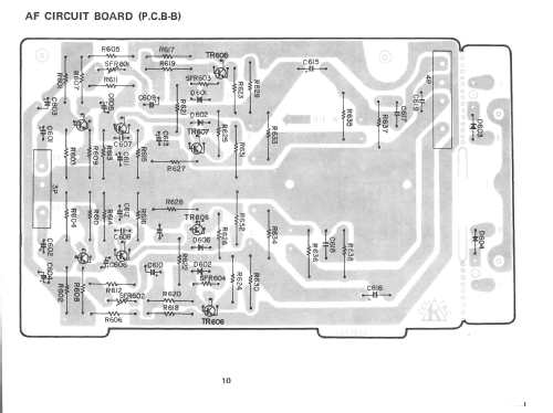 Stereo-Center TPR-3001 C, H; Aiwa Co. Ltd.; Tokyo (ID = 2895444) Radio