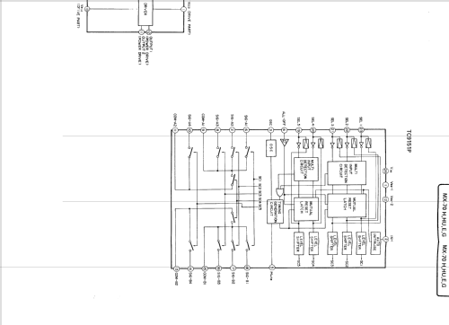 Stereo Integrated Amplifier MX-70; Aiwa Co. Ltd.; Tokyo (ID = 2483779) Ampl/Mixer