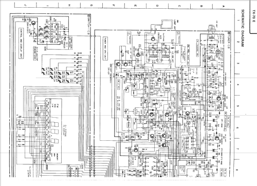 Stereo Integrated Amplifier MX-70; Aiwa Co. Ltd.; Tokyo (ID = 2483783) Ampl/Mixer