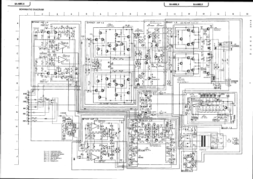 Stereo Integrated Amplifier SA-A60; Aiwa Co. Ltd.; Tokyo (ID = 2772361) Ampl/Mixer